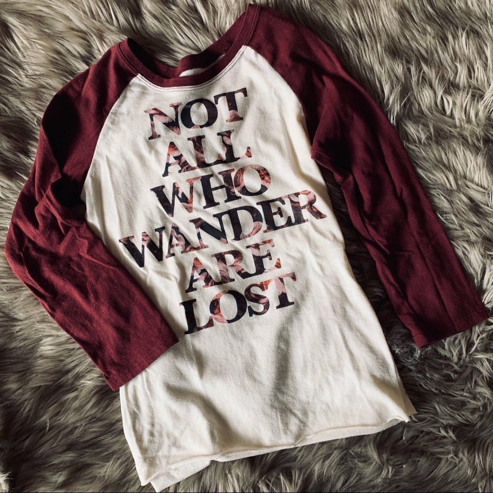 Empyre | Baseball Sleeve Tee